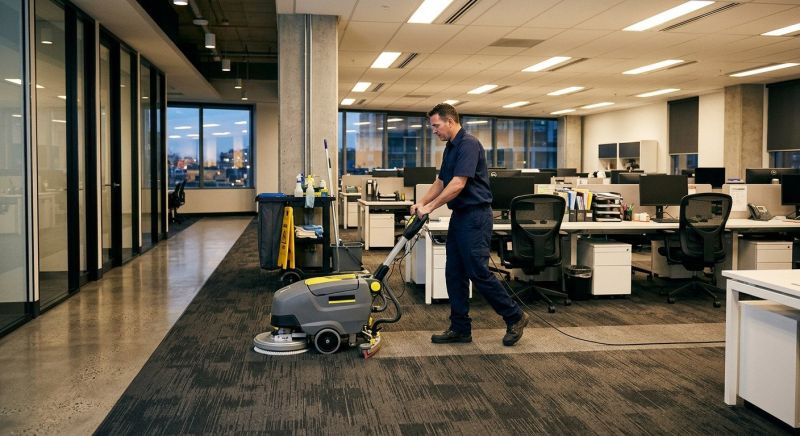 Monthly Commercial Cleaning in Frisco, TX