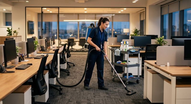 Monthly Commercial Cleaning in Kerrville, TX