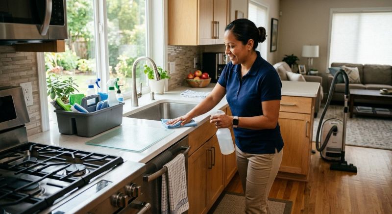 Monthly Maid Service in Conroe, TX
