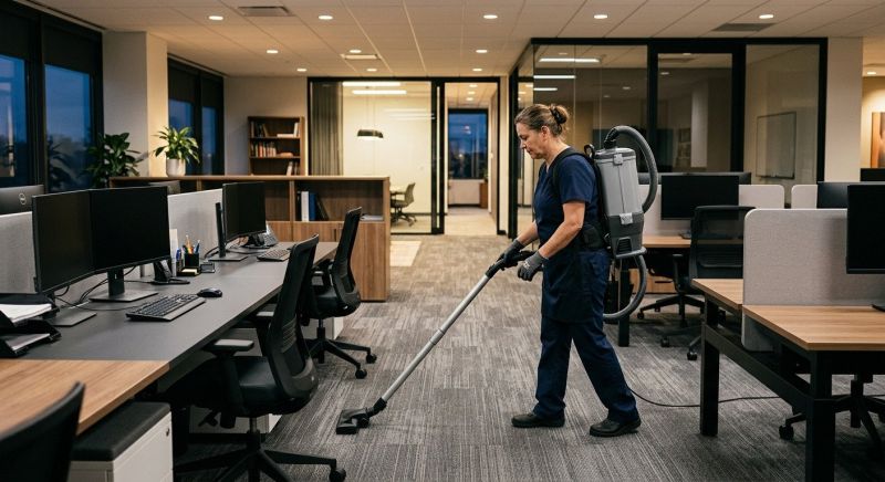 Monthly Office Cleaning in Frisco, TX