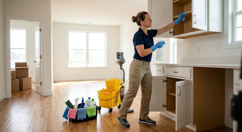 Move Out Cleaning Service in New Braunfels, TX