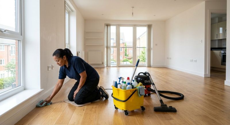 Move Out Cleaning Service in Kent, WA