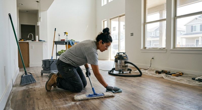 New Construction Cleaning in Baltimore, MD