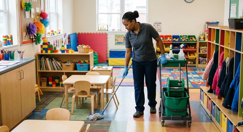 Nursery Cleaning in Georgetown, TX
