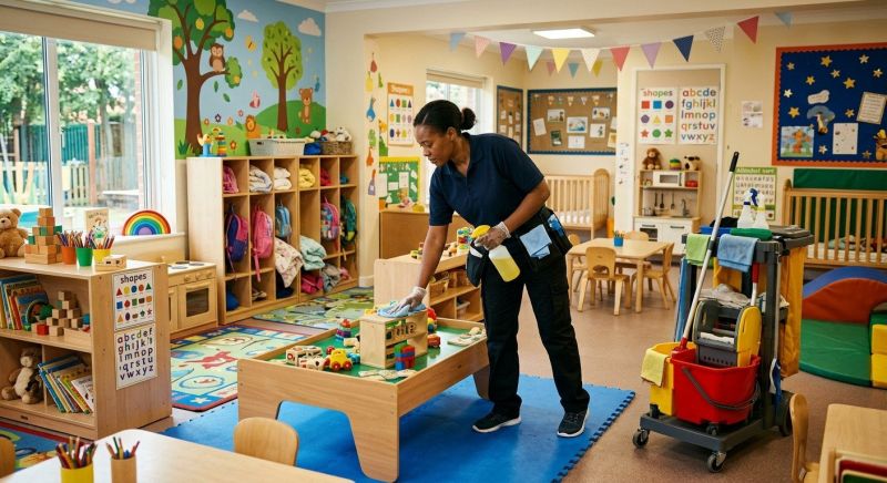 Nursery Cleaning in Denton, TX
