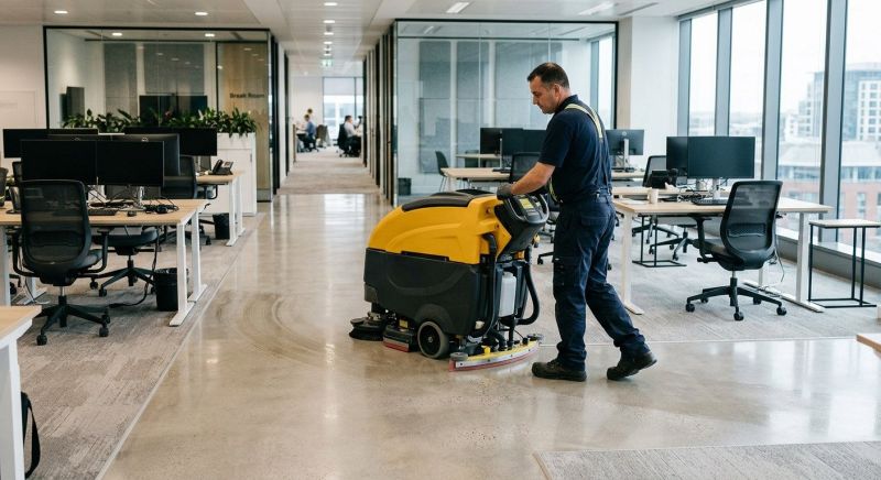 Office Floor Cleaning in New Braunfels, TX