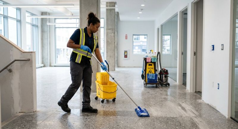 Post Renovation Cleaning in Los Angeles, CA