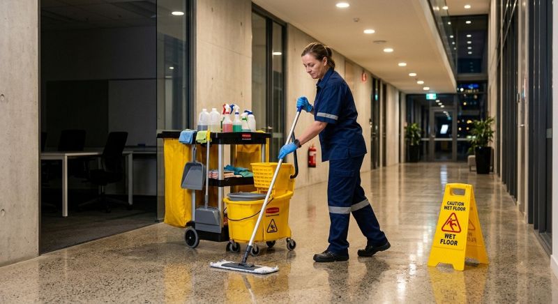 Reception Area Cleaning in Shreveport, LA