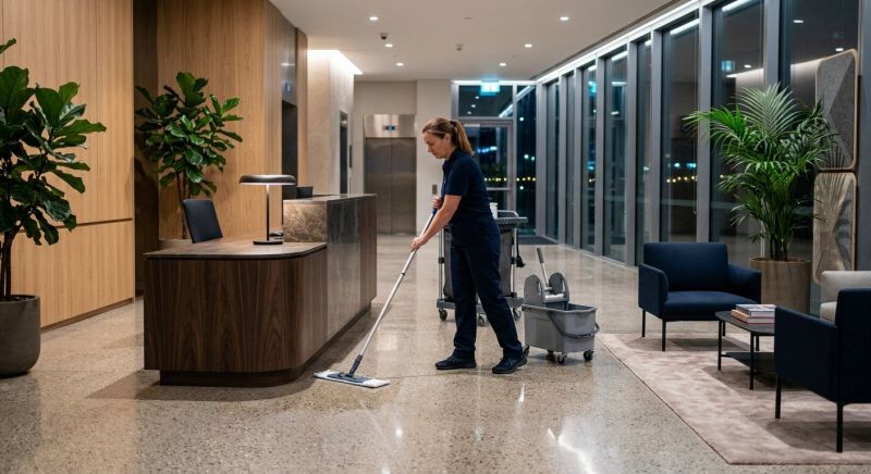 Reception Area Cleaning in Frisco, TX