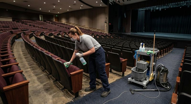 Reception Area Cleaning in Frisco, TX
