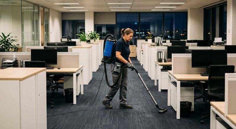 Reception Area Cleaning in Conroe, TX