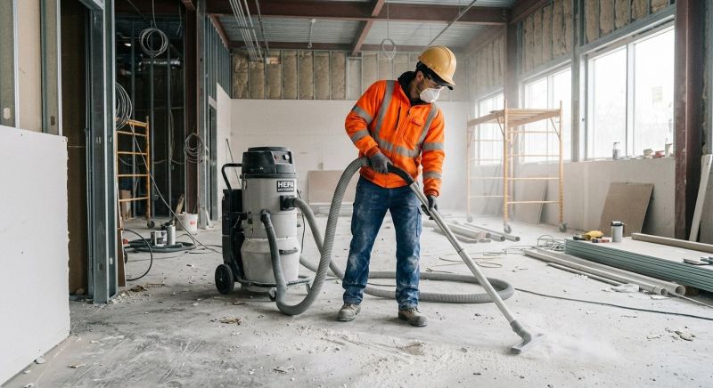Renovation Dust Removal in Boston, MA