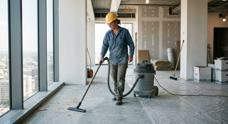 Renovation Site Cleaning in Worcester, MA