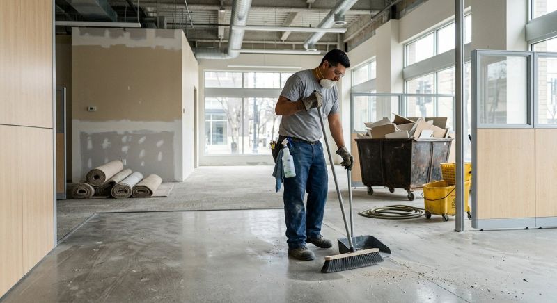 Renovation Site Cleaning in Puyallup, WA