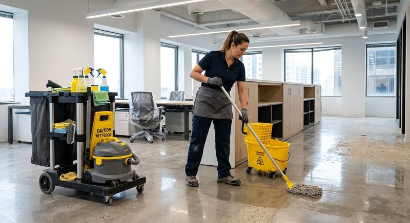 Renovation Site Cleaning in Baltimore, MD
