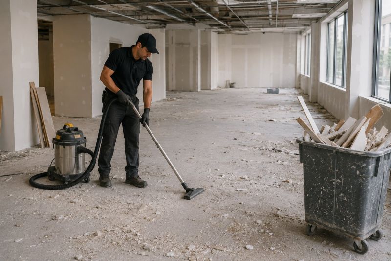 Renovation Site Cleaning in Newark, DE