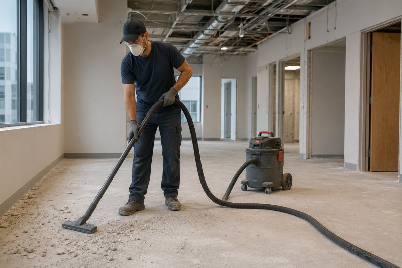 Renovation Site Cleaning in Nashua, NH