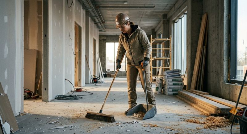 Renovation Site Cleaning in Los Angeles, CA