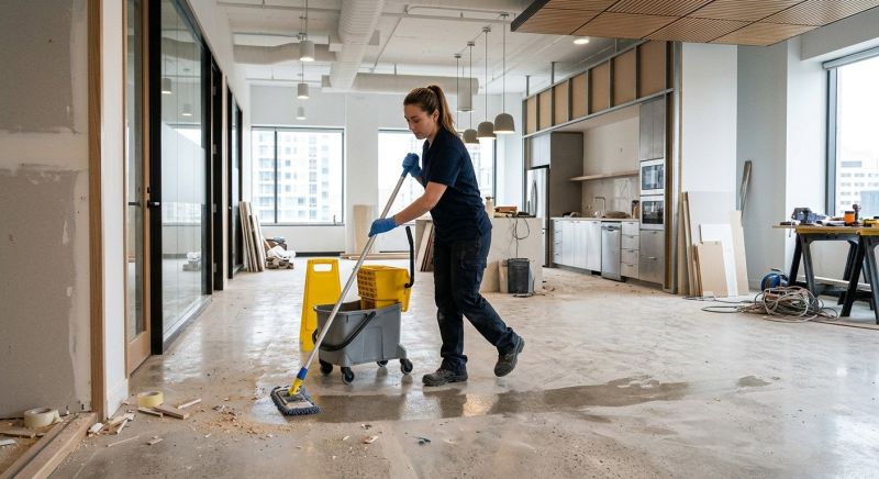 Renovation Site Cleaning in Los Angeles, CA