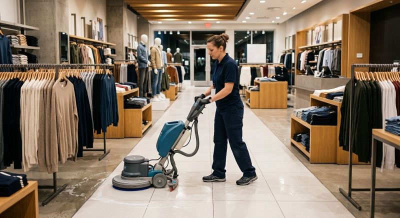 Retail Store Cleaning in Conroe, TX