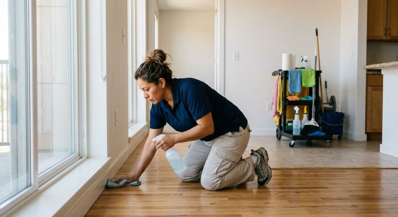 Tenancy Cleaning in Frisco, TX