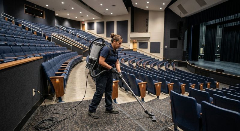 Theater Cleaning in Shreveport, LA