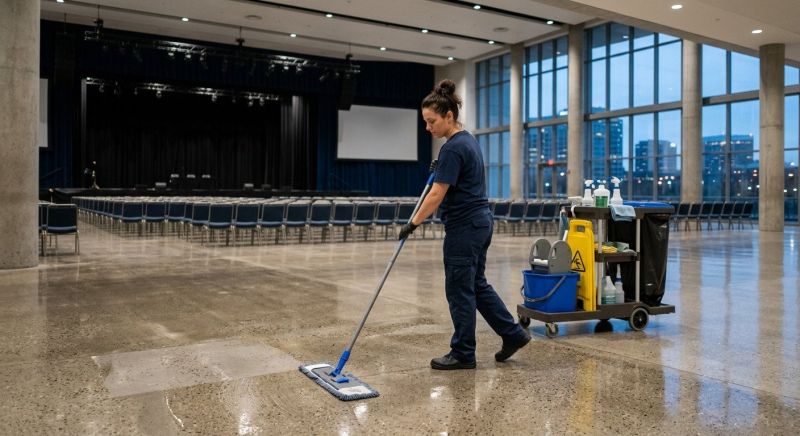 Theater Cleaning in Shreveport, LA