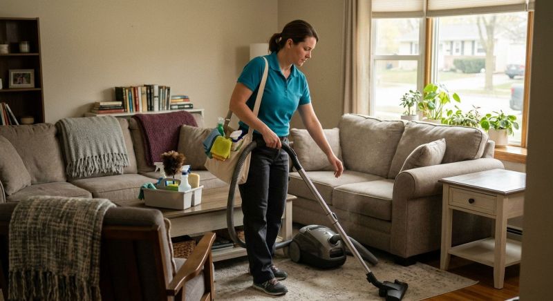 Townhouse Deep Cleaning in Conroe, TX