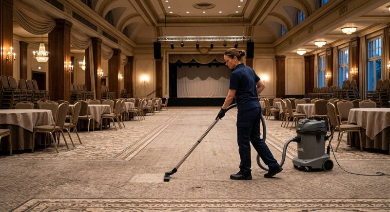 Venue Cleaning in Conroe, TX