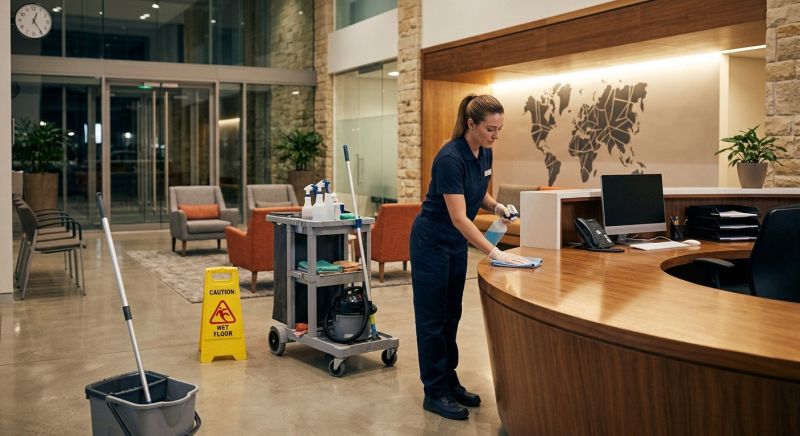 Venue Cleaning in Conroe, TX