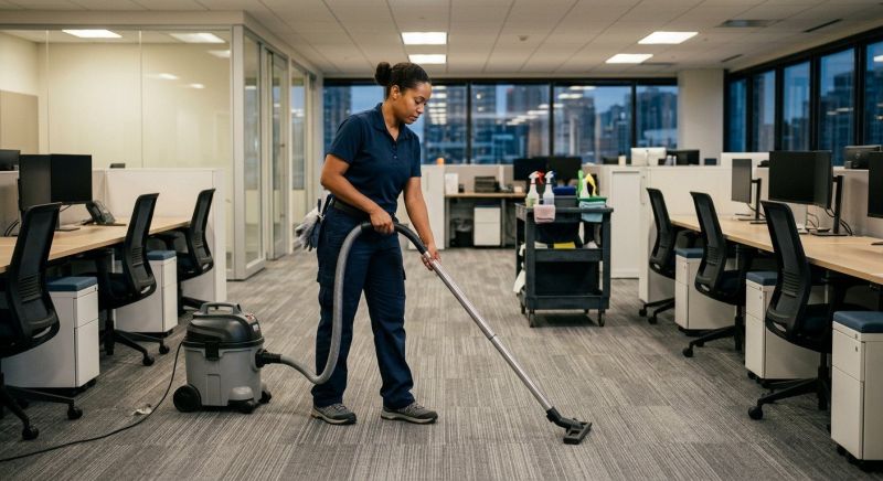 Weekly Commercial Cleaning in Mckinney, TX