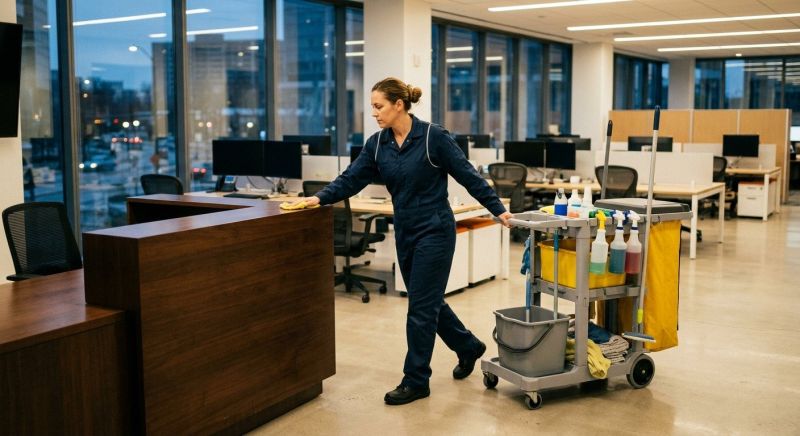 Weekly Commercial Cleaning in Frisco, TX