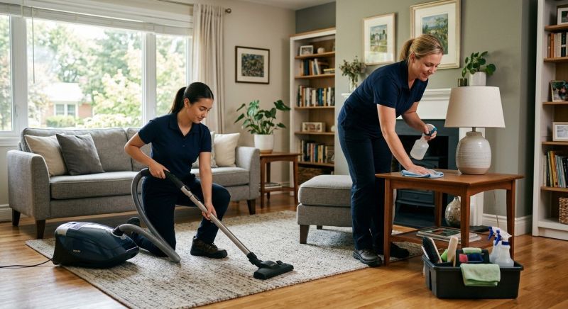 Weekly Maid Service in Denton, TX