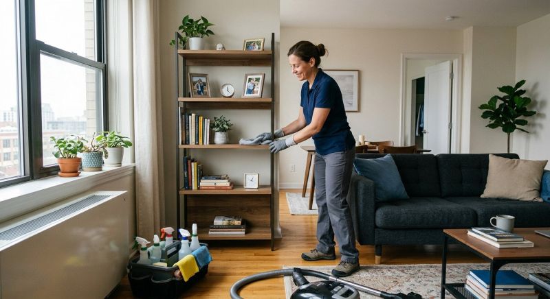 Weekly Maid Service in Denton, TX