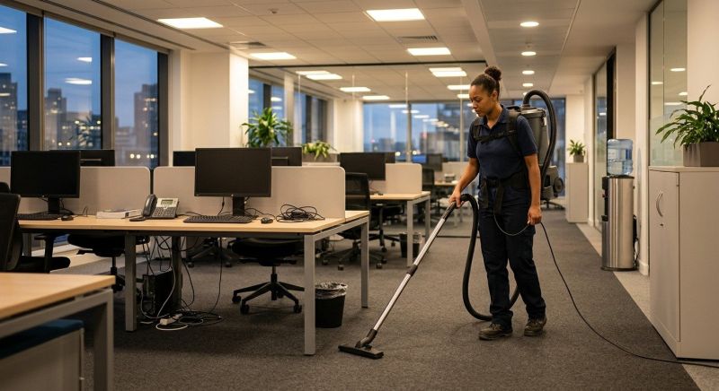 Weekly Office Cleaning in Denton, TX