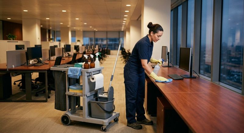Weekly Office Cleaning in Denton, TX