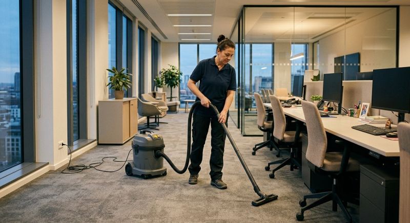 Weekly Office Cleaning in Denton, TX