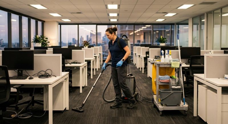 Weekly Office Cleaning in New Braunfels, TX